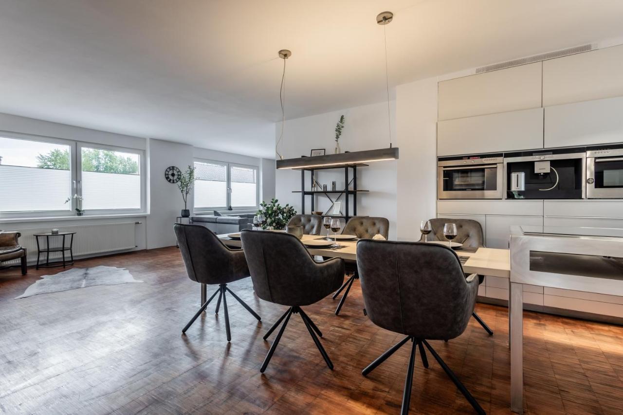 Loft Suite I Wi-Fi I Gas-Bbq I Feldmarksee Sassenberg 外观 照片