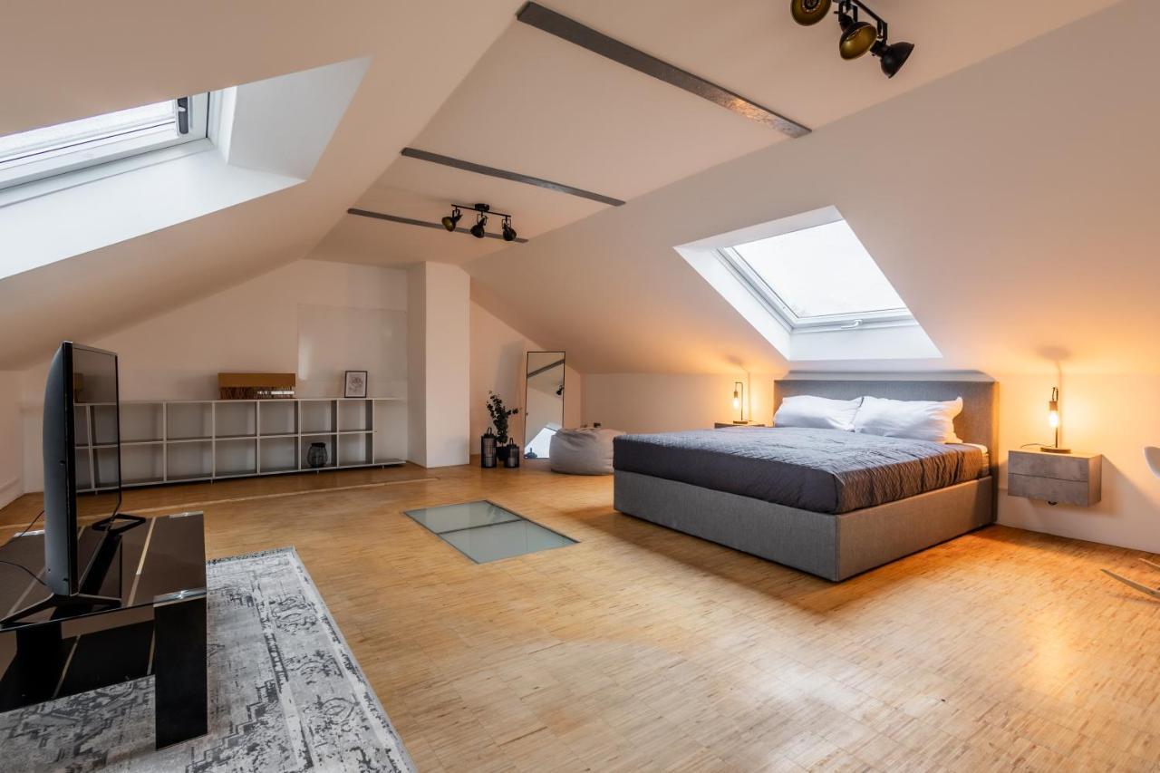 Loft Suite I Wi-Fi I Gas-Bbq I Feldmarksee Sassenberg 外观 照片