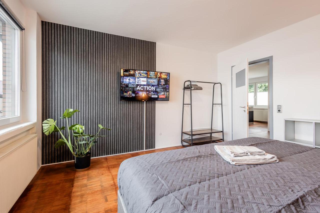 Loft Suite I Wi-Fi I Gas-Bbq I Feldmarksee Sassenberg 外观 照片
