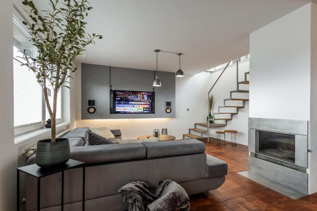 Loft Suite I Wi-Fi I Gas-Bbq I Feldmarksee Sassenberg 外观 照片